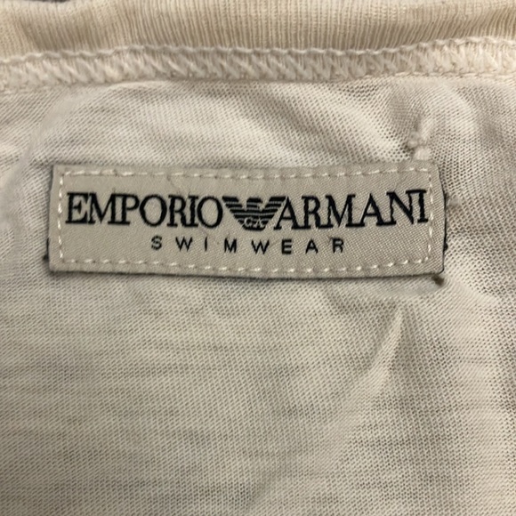 Emporio Armani Swimwear T-Shirt - Picture 2 of 4